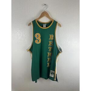 Vintage Reebok Allen Iverson Bethel Bruins High School Throwback Team JERSEY M